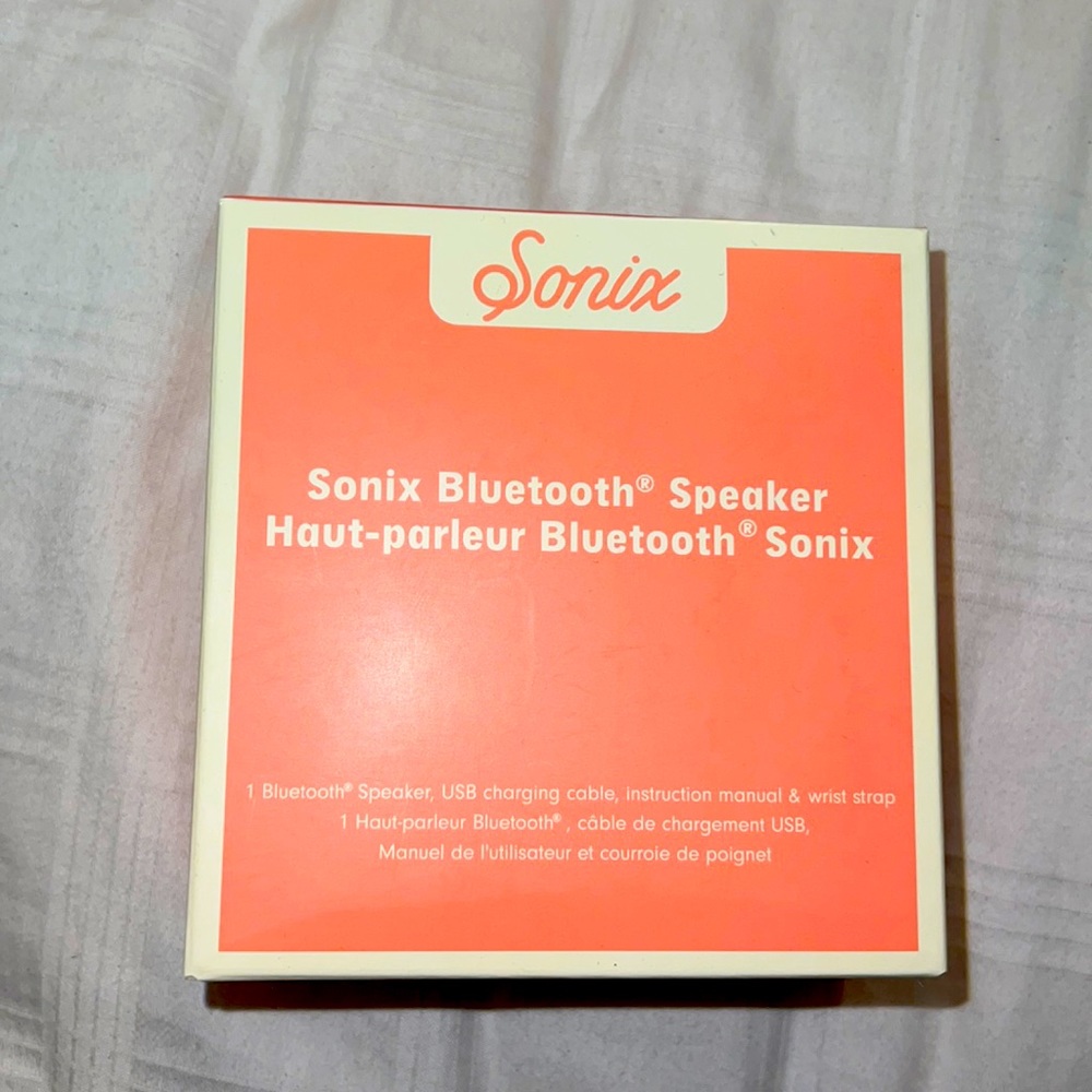 Bluetooth Speaker by Sonix
